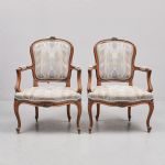 1221 1228 ARMCHAIRS